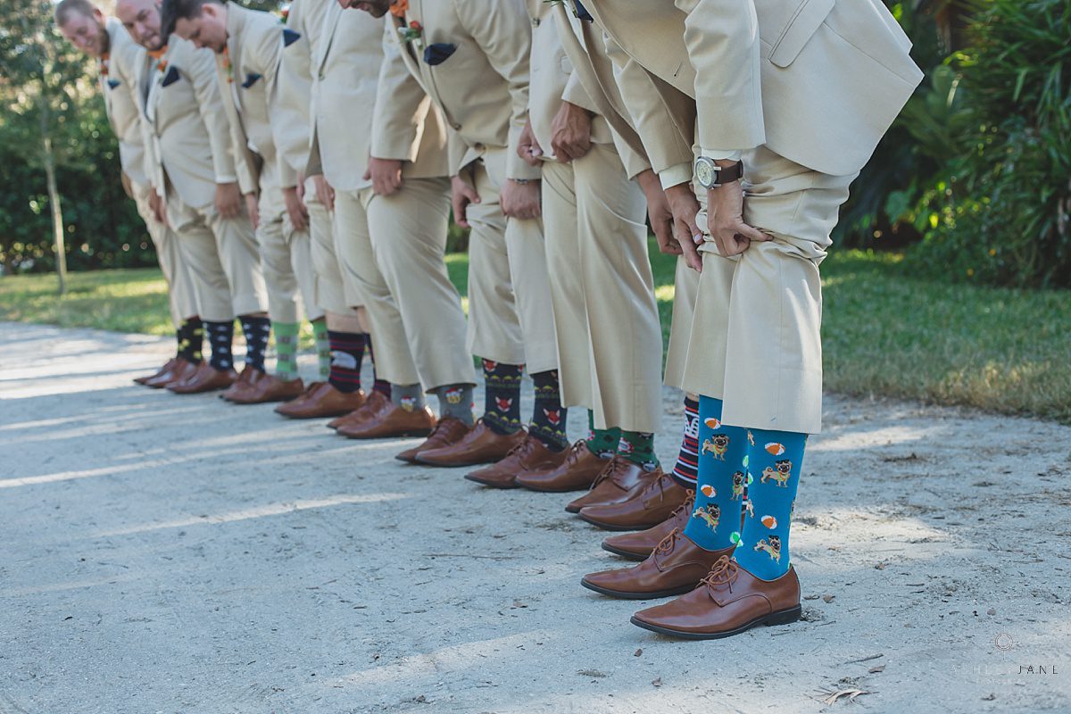 funky socks groomsmen