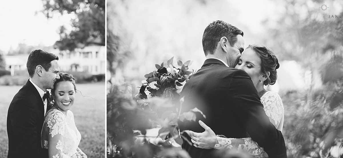 Elegant Rustic Cypress Grove Estate House Wedding | Bride and groom wedding day cypress grove shot by orlando wedding photographer