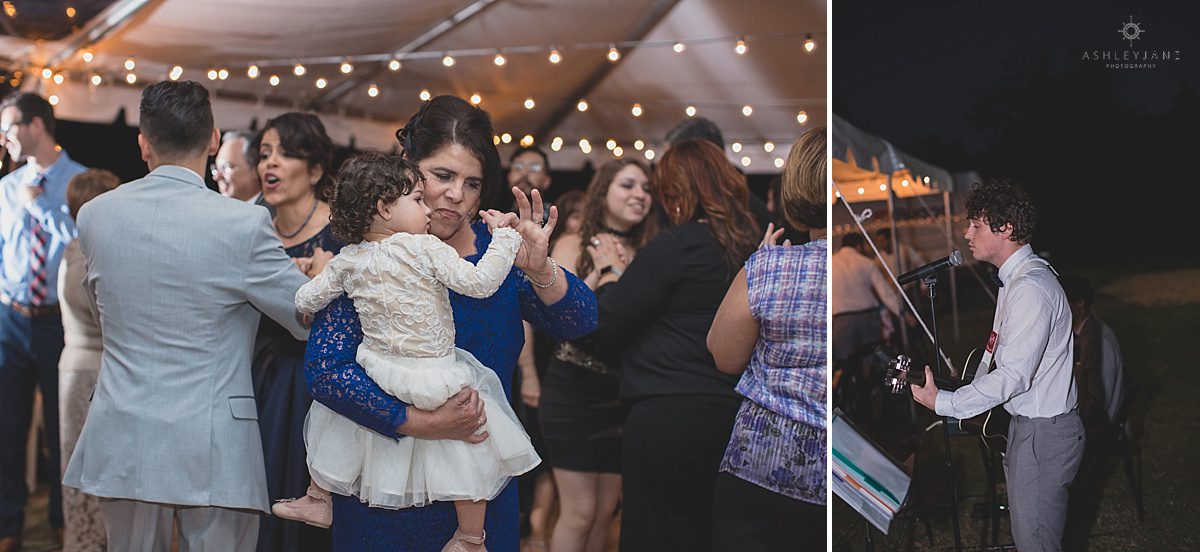 Live music by Jordan and Camden Mueller