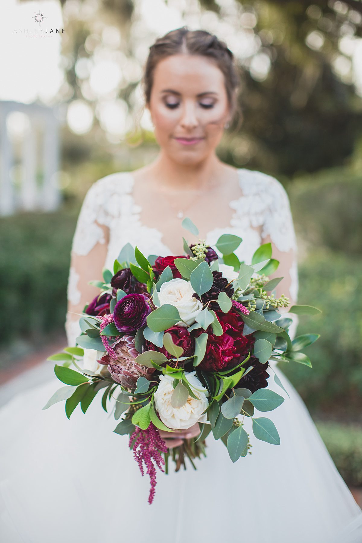 Cypress Grove Estate House Wedding | Mike + Jessica Ashley Jane Photo #bride #bridalbouquet