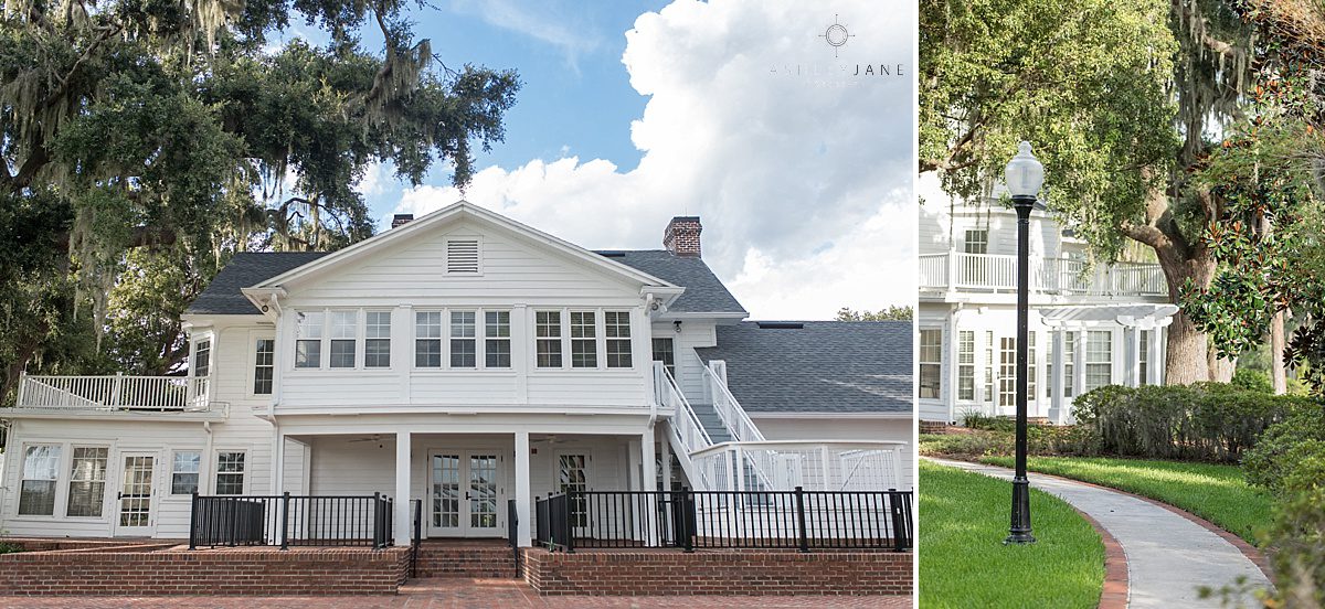 Cypress Grove Estate House shot by Orlando Wedding Photographer.