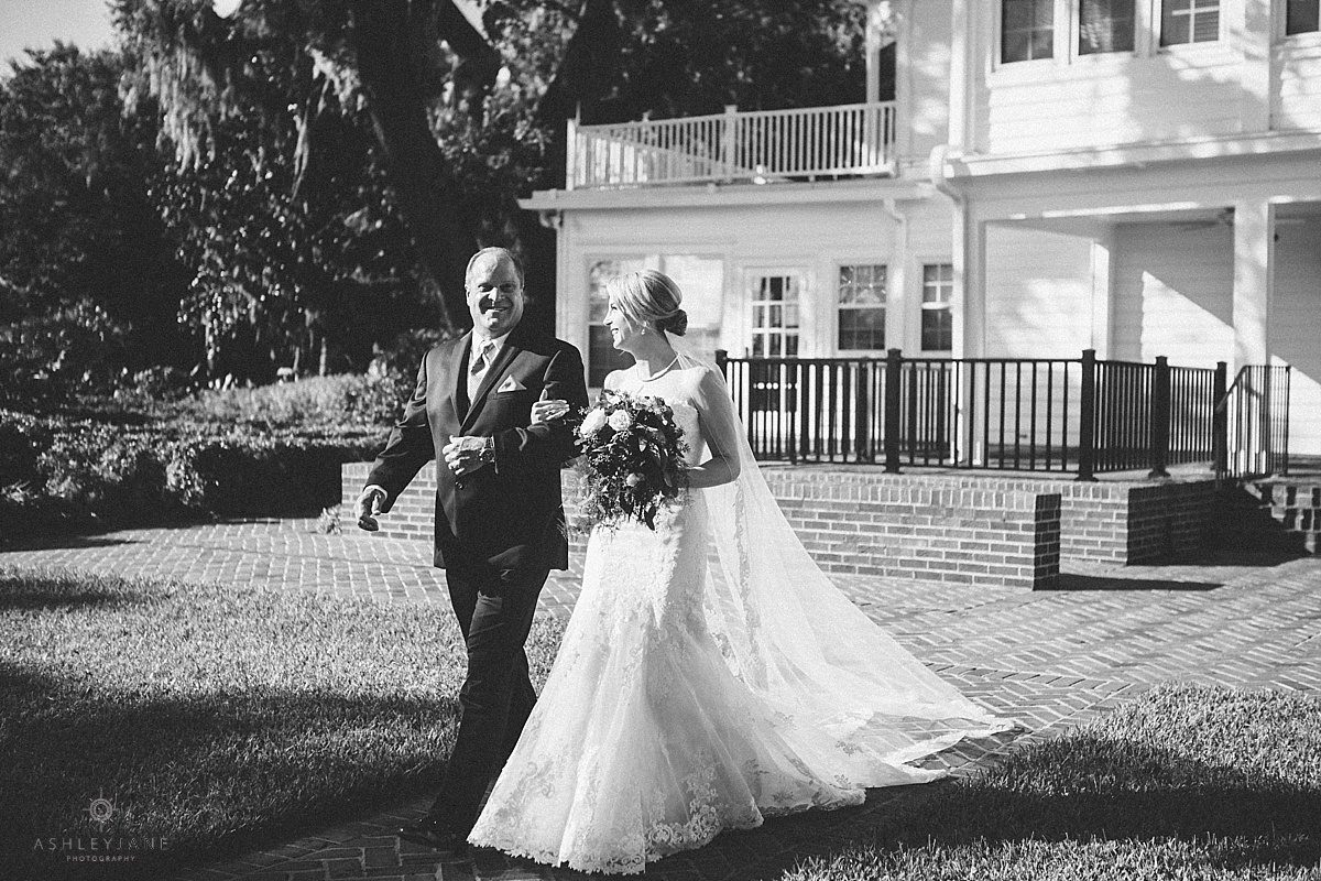 Cypress Grove Estate House shot by Orlando Wedding Photographer.