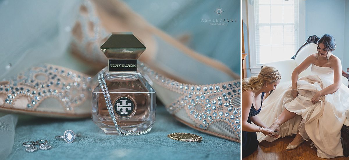 Tory Burch perfume for the bride's day of fragrance 