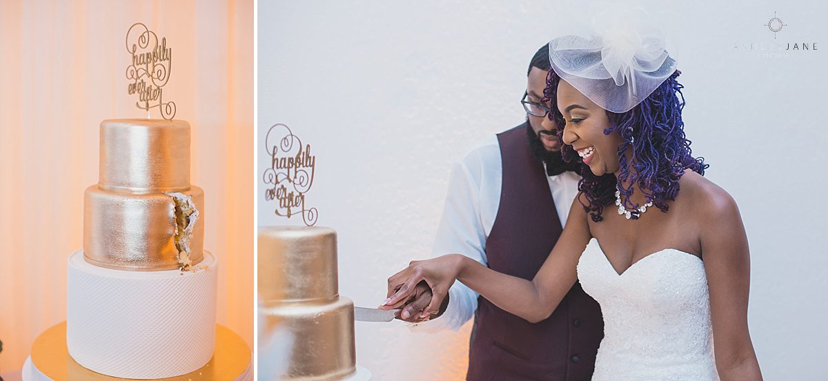 Elegant Gold & Ivory Luxmore Grande Estate Wedding shot by Orlando Wedding Photographer